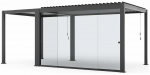 V&otilde;rkukse komplekt varikatustele Home4you Mirador-111, 1 cm x 93.5 cm, l&auml;bipaistev v.