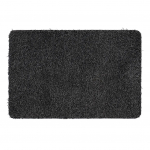 Uksematt 4IQ S, must v., 60 cm x 40 cm x 0.3 cm