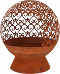 L&otilde;kkealus Esschert Design Fancy Flames, 50 cm x 50 cm x 57.5 cm