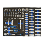 Peade ja otsakute komplekt Geko G10833A