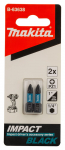 Kruvikeeraja otsikute komplekt Makita B-63638, PZ1, 25 mm, 1/4"