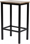 Baaritool Belivio Pax Royal WER89025, matt, tamm v., 30 cm x 40 cm x 65 cm