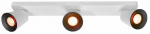 Valgusti lagi GTV Elli, GU10, 3 x 20 W, valge v.