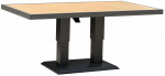 S&ouml;&ouml;gilaud Home4you Parker, hall v., 150 cm x 90 cm x 52 - 75 cm