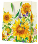 Kinkekarp Paw Decor Collection Medium Wild Sunflowers, 20 cm x 25 cm x 10 cm, kollane v.