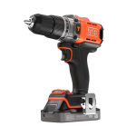 Akul&ouml;&ouml;ktrell koos akuga Black & Decker BCD383D1XC-QW, 18 V, 2 Ah