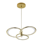 Valgusti lagi Light Prestige Azina, LED, 3000 - 6000 &deg;K, 3 x 9 W, kuldne v./valge v.