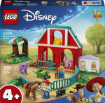 Konstruktor LEGO&reg; Disney Blaze'i hobuserant&scaron;o 43304, 209 tk