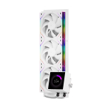 Veejahuti protsessorile Thermalright Peerless Vision 360 ARGB WHITE, 397 mm x 27 mm