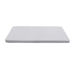 Tegevusmatt BabyToLove Stars, 120 cm x 60 cm, valge v./hall v.