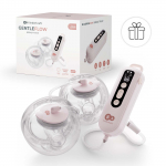Rinnapumba komplekt, elektriline KinderKraft Gentleflow Pink