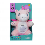 Projektor - beebi uneabi Milli Unicorn FM666-74, roosa v.