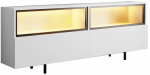 TV-kapp Kalune Design Ekol Up, valge v., 32 cm x 180 cm x 67 cm