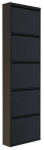 Kingakapp Kalune Design, must v., 15 cm x 50 cm x 169 cm