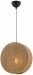 Valgusti lagi Opviq Big Drum, E27, 1 x 45 W, pruun v.
