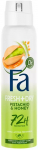 Deodorant naistele Schwarzkopf FA Fresh & Dry Pistachio & Honey, 150 ml