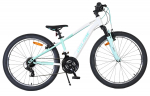Laste jalgratas, laste Volare Boost 62478, valge v./roheline v., 24"