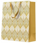 Kinkekott Paw Decor Collection Ornamental Gold Tile, 10 cm x 25 cm x 20 cm, kuldne v.