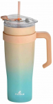 Termostass Hermia MCH0011176, 0.75 l, sinine v./roosa v.