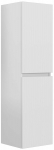 Rippuv vannitoakapp Kalune Design Tivoli 40 - 301, valge matt v., 32 cm x 40 cm x 138 cm