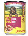 M&auml;rg koeratoit Josera Meat Lovers Junior Pure, veiseliha, 0.4 kg
