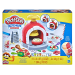 Kahjustatud pakendiga toode. Voolimismass Hasbro Play-Doh Kitchen Creations Playset Pizza F4373, mitmev&auml;rviline