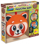 Kahjustatud pakendiga toode. Arendav m&auml;ng, punane panda Lisciani Montessori, oranž v.