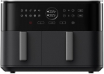 Kahjustatud pakendiga toode. Kuuma&otilde;hufrit&uuml;&uuml;r Xiaomi Dual Zone, must v., 2700 W (1150W + 1450W), 10 l (3,5 l + 6,5 l)
