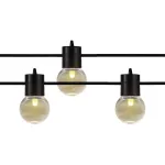 J&otilde;ulutuled ArtFlow 4750959140390, 8.5 m, soe valge v., 12 LED