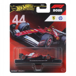 M&auml;nguauto Mattel Hot Wheels Premium F1 Ferrari Lewis Hamilton JKD86, 1:64, punane v.