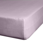 Voodilina Premium, pastelne roosa v., 140 x 200 cm, kummiga