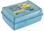Toidukarp Keeeper Carla Minions Hungry, 1 l, 17 cm x 13 cm, sinine v.