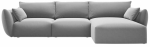 Nurgadiivan Cosmopolitan Design Matera Velvet Salvador 17, hall v., parem, 171 x 280 cm x 85 cm