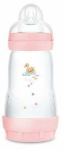 Lutipudel Mam Perfect Start, 260 ml, 0 kuud, l&auml;bipaistev v./roosa v.