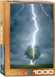 Pusle Eurographics Lighting Striking Tree 6000-4570, 48.9 cm x 67.6 cm, 1000 tk, sinine v./roheline v.