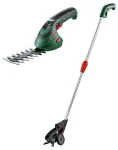 Kahjustatud pakendiga toode. Aku muru- ja hekil&otilde;ikur Bosch ISIO 3 0600833109, 3.6 V