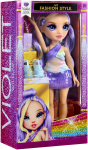 Nukk aksessuaaridega Rainbow High My Fashion Style Violet Willow, 28 cm, violetne v.