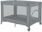 Kahjustatud pakendiga toode. Reisivoodi Lionelo Amelie 100.5 x 70.5 cm, hall v.