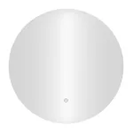Peegel ModernHome VKM-ECO-3-60, valgustusega, rippuv, 60 cm x 60 cm
