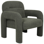 Tugitool Homla Alviro 245138, oliiv v., 76 cm x 78 cm x 81 cm