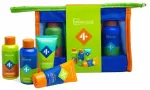 Kehapesu komplekt IDC Institute Beuty & Skincare Travel Bag, 300 ml, 4 tk