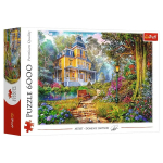 Pusle Trefl Summer Residence 65007, 96 cm x 136 cm, 6000 tk, mitmev&auml;rviline