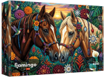 Pusle Trefl Flowery Gallop, 48 cm x 38 cm, 400 tk