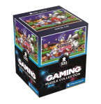 Pusle Clementoni Gaming Sonic, 36 cm x 49 cm, 500 tk, mitmev&auml;rviline