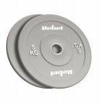 Ketasraskused Rebel Beast RBA-2145-05, 2 x 5 kg