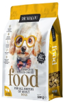 Kuiv koeratoit Dr Malou Complete Freeze-Dried Chicken With Pumpkin, kanaliha, 0.5 kg