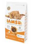 Kuiv kassitoit IAMS Adult 8710255126029, kanaliha, 3 kg