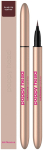 Silmapliiats Poppy Head Inkfluence Brush-Tip Eyeliner, 0.6 ml, berry brown v. 02