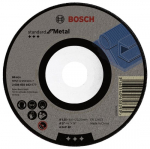 Lihvimisleht Bosch, 24, &Oslash; 12.5 cm