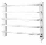 Elektriline r&auml;tikuradiator Thema Lux, valge v., 60 cm x 45 cm, 90 W